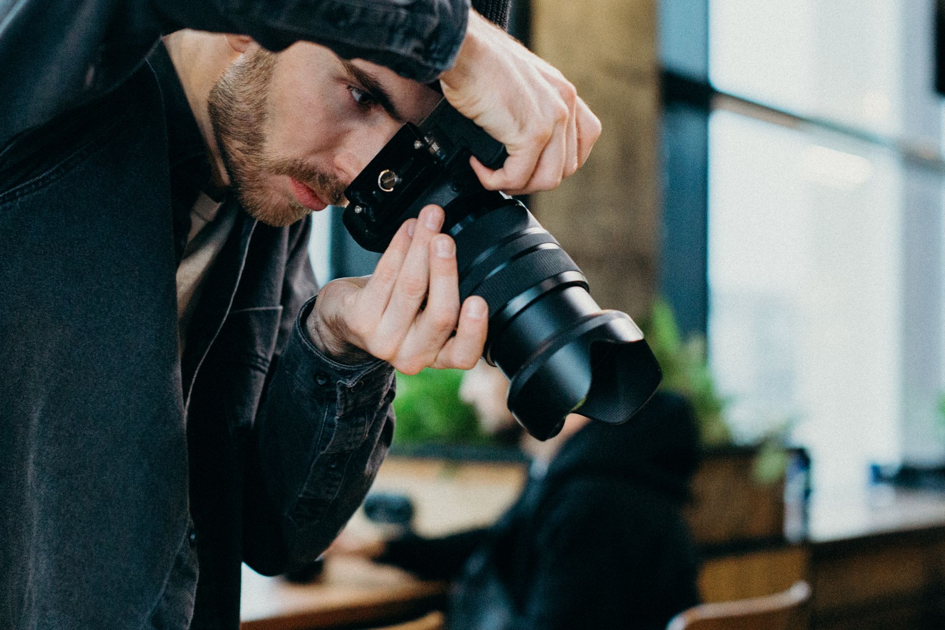 Photographe équipe à Paris